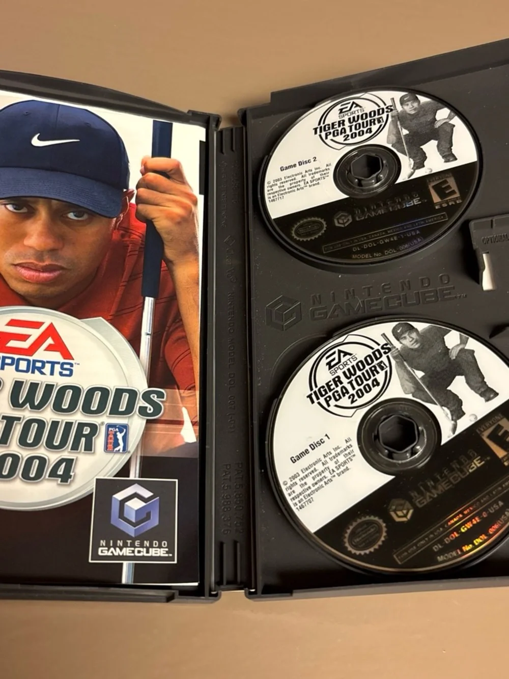 EA Sports Tiger Woods PGA Tour 2004 - Nintendo GameCube